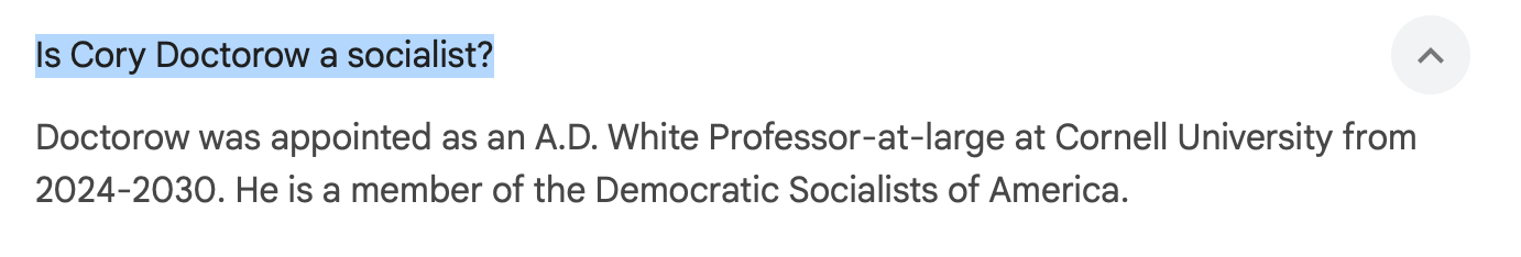 American Obsession With Socialism