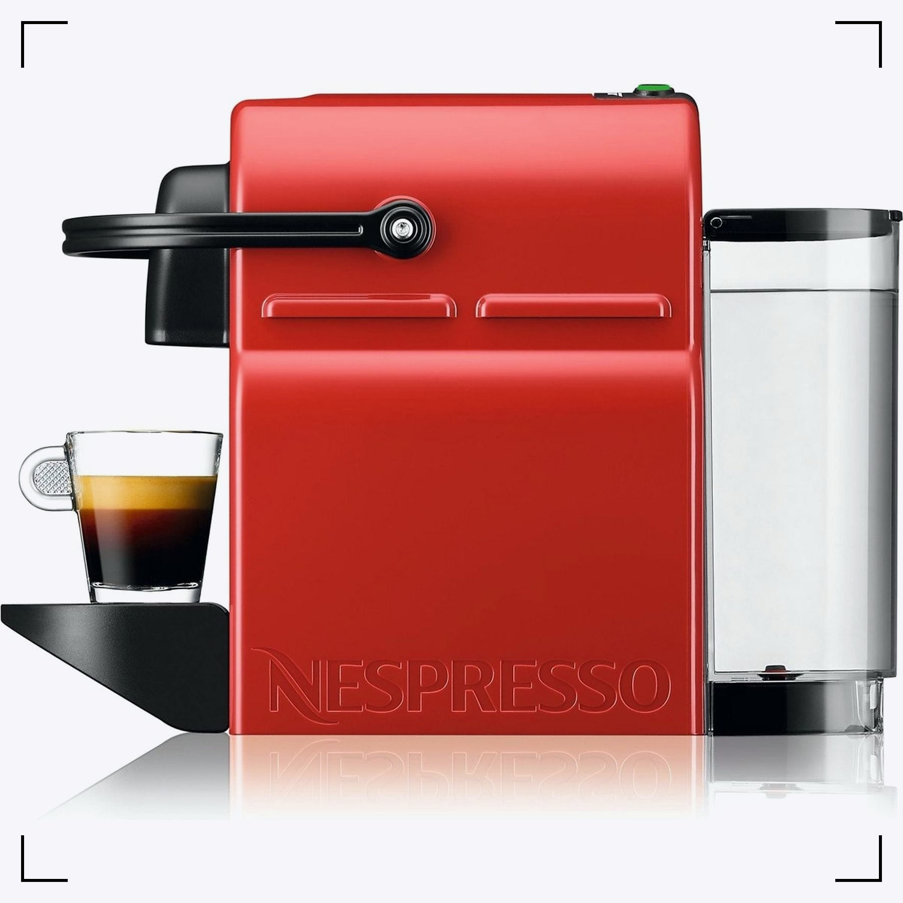 Krups Nespresso Inissia sideview