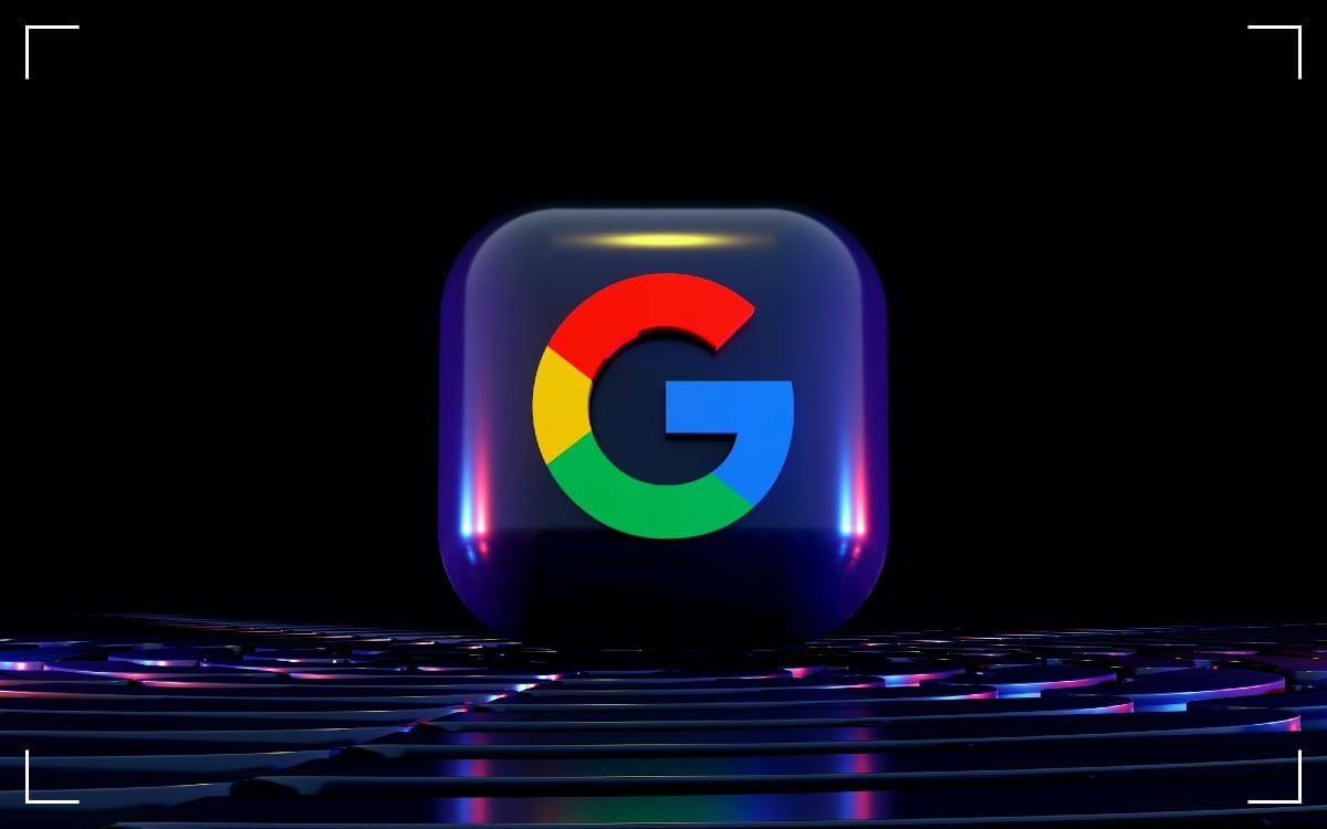 Illustration of the letter "G" as in Google.