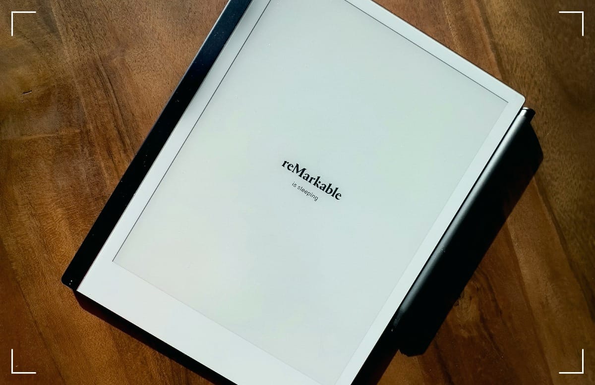 reMarkable paper tablet.