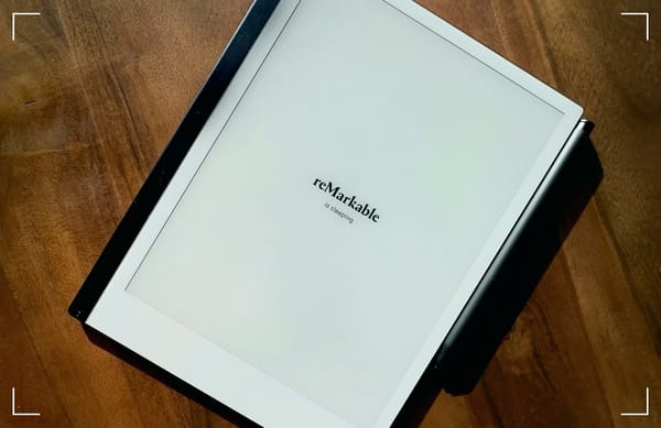 reMarkable paper tablet.