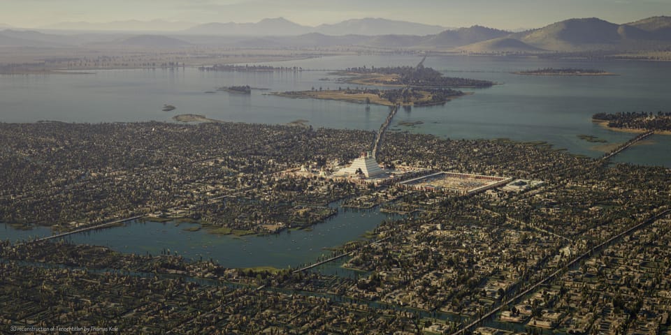 A Portrait of Tenochtitlan.