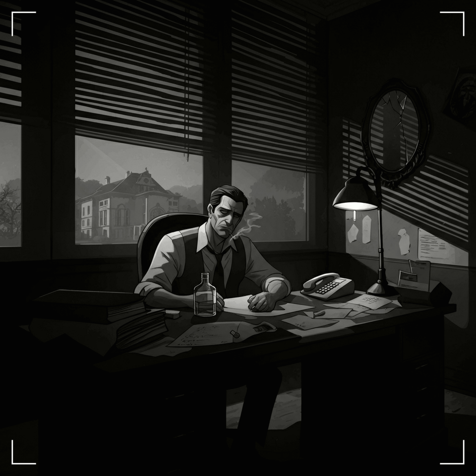 Keaton Brase in Shattered Facades