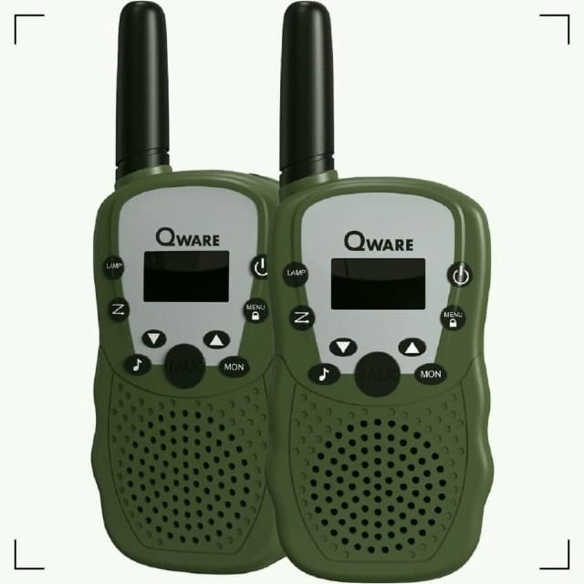 Qware SND‑WT335PK Walkie‑Talkie Manual Reconstruct