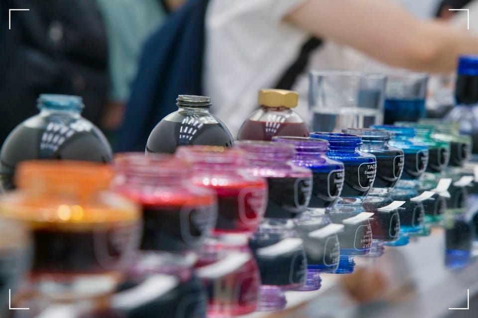 Fountain Pen Ink Dry Time Guide